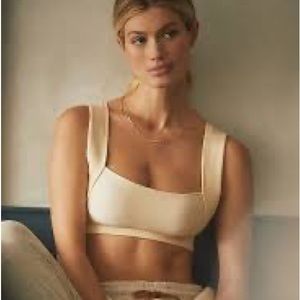 By Anthropologie Seamless Colorblock Bra XXS/XS